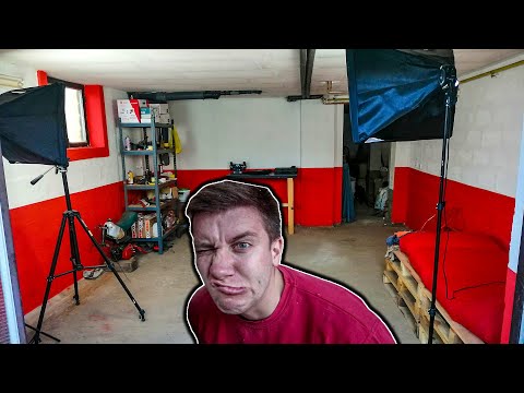 MLADEN MI OKREČIO STUDIO - PROJEKAT MOTO GARAŽA 2019