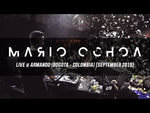 Mario Ochoa Live @ ARMANDO (Bogota - Colombia) VIDEO SET TECHNO
