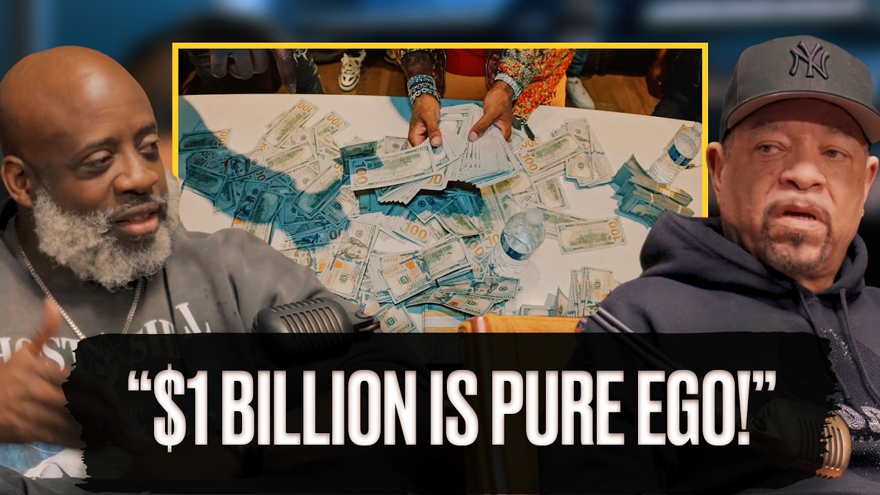 Ice T on Getting Rich Off Movies and Why Being A Billionaire Is Pure Ego.