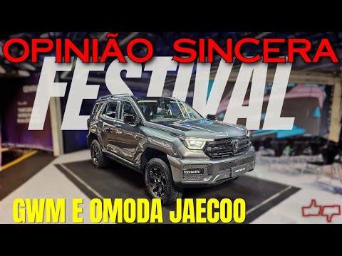 Lançamentos - GWM Tank 400, Omoda E5 e Jaecoo 5. Novidades eletrificadas no Festival Interlagos!