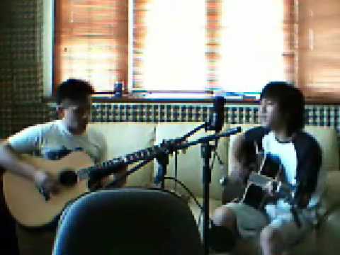 Tears don't fall (acoustic) Bullet for my Valentine cover