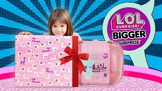 Wielka walizka L.O.L. Surprise! Bigger Surprise!, Prezent na urodziny