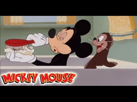 Micky Maus Kicherkracher - Kurzfilm: Micky und der Seehund | Disney Channel