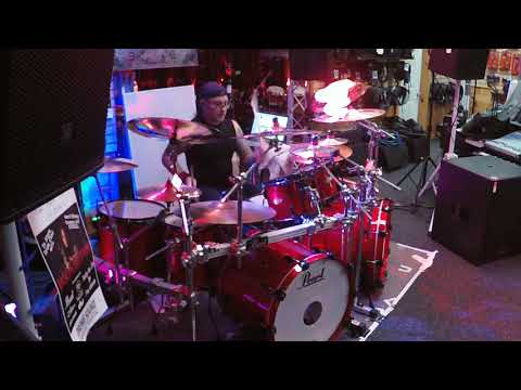 JASON BITTNER DRUM CLINIC DRUM SOLO 11/13/18