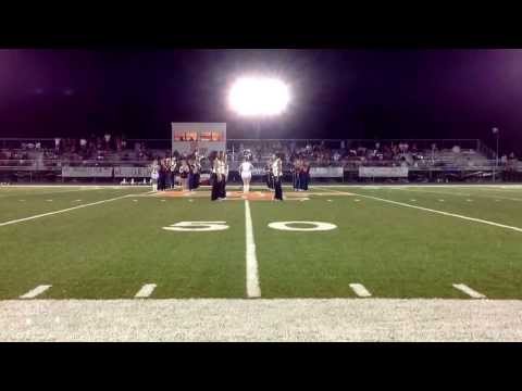 High Kick Routine to Last Friday Night. September 2013