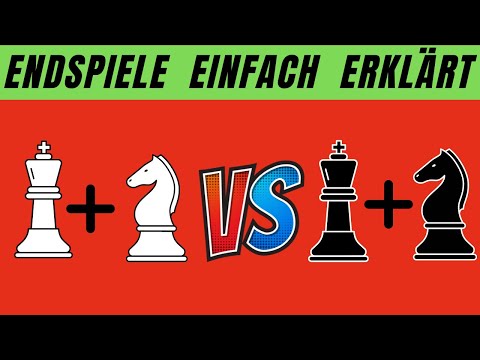 ♞ Springerendspiele ♞ || ALLES was du wissen musst || Kompletter Endspiel-Kurs für Anfänger