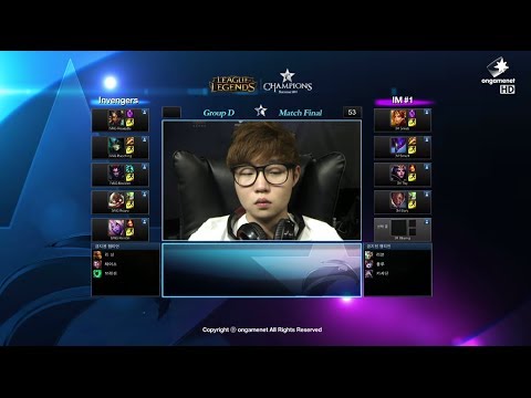 Invengers vs Incredible Miracle #1 | Champions Summer 2014 Qualifiers Group D Game 5 | INV vs IM1