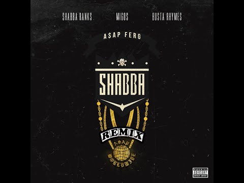 A$AP Ferg - Shabba ft. A$AP Rocky (Remix)