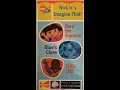 Closing To Nick Jr Imagine That 2001 VHS
