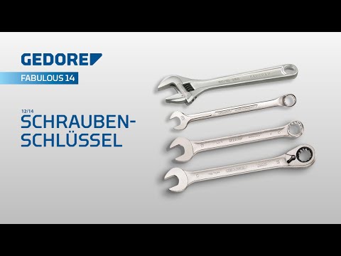 Schraubenschlüssel von GEDORE | Video-Reihe "FAB14" | Folge  12