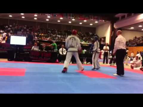 ITF World Cup 2012. Tae Kwon Do.