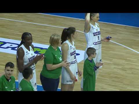 2022.12.11. Sopron Basket - NKA Universitas PEAC, bemutatás
