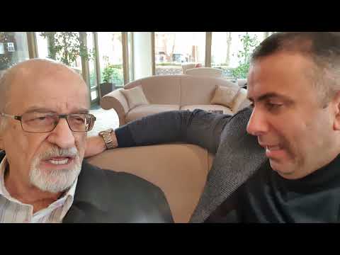 طارق شندب مع الأستاذ هيثم المالح عن لقائه للمدعي العام الألماني ووجوب تحرك ألمانيا ضد نظام الاسد