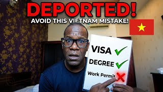 This Visa Mistake Could Get You Deported in Vietnam