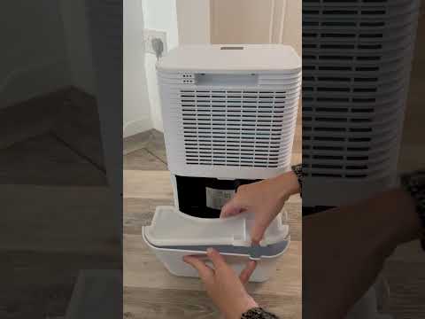 Best dehumidifier for drying your laundry indoors #dehumidifier #dehumidifiers #cleaning #cleantok