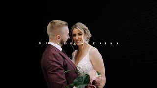 Kaisa & Markus // glam urban wedding at Fotografiska in Tallinn, Estonia