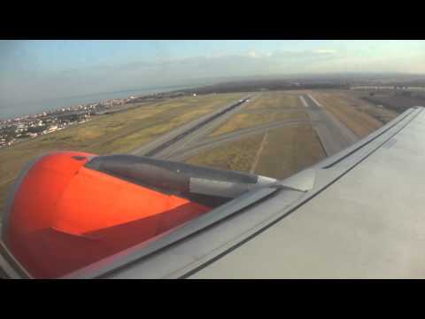 easyJet 902 FCO-MXP A319, take off