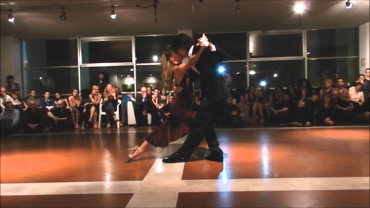 Pescara Tango Festival 2014 - 09 - Federico Naveira e Sabrina Masso "El Andarriego"