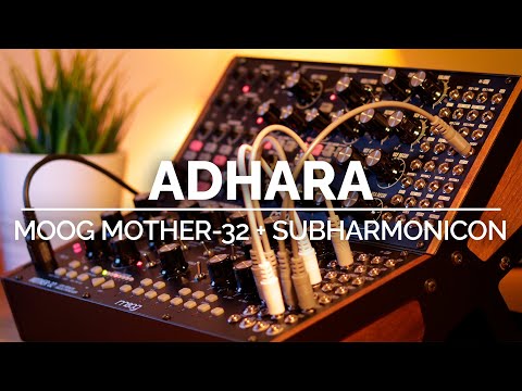 Adhara | Generative Ambient Moog Mother-32 + Subharmonicon