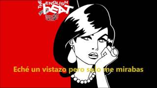 The Beat - Too Nice To Talk To (Subtítulos Español)