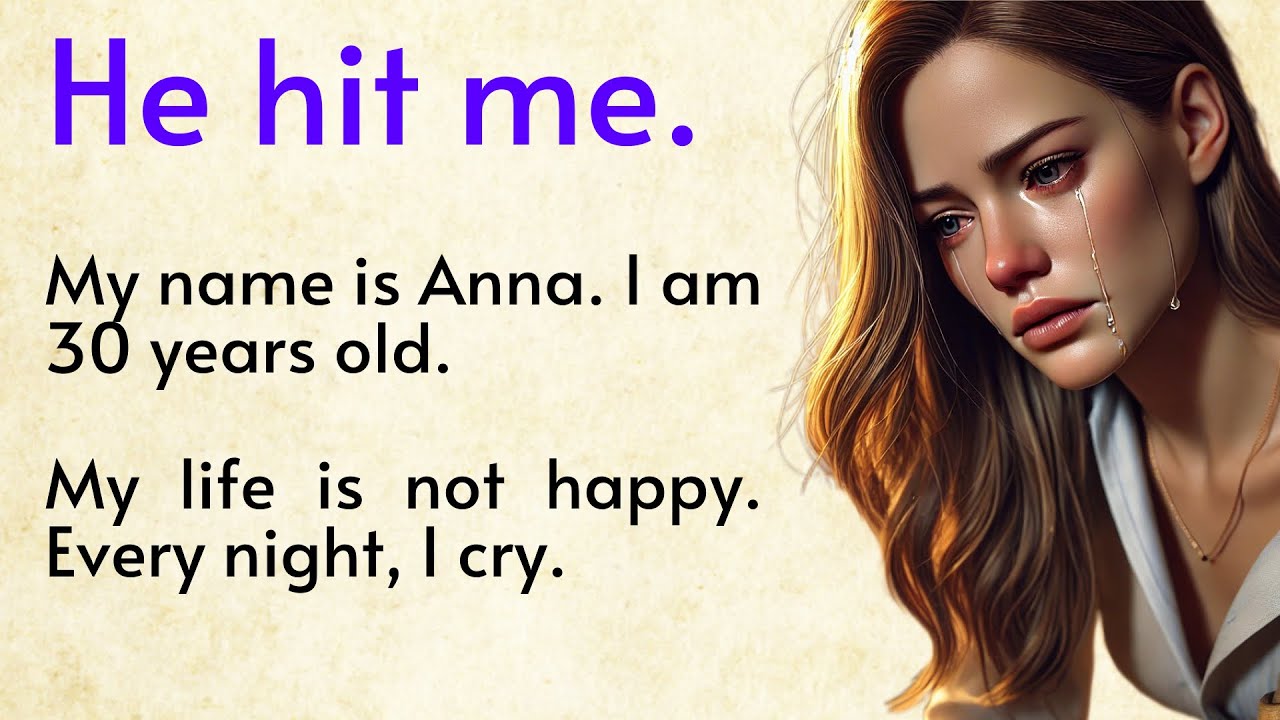 A Life of Pain and Hope ✅ Emotional English Story for Listening Practice ✅