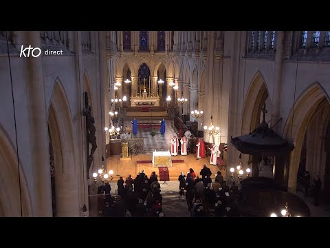 Vêpres du 6e dimanche du Carême 2023 à Saint-Germain l’Auxerrois