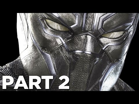 BLACK PANTHER WAR FOR WAKANDA (MARVEL'S AVENGERS) Walkthrough Gameplay Part 2 - KLAUE (PS5)