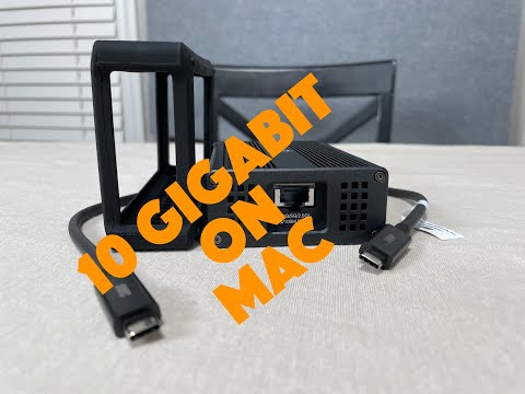 10 Gigabit on Mac | OWC Thunderbolt 3 10G Ethernet Adapter Review | Macbook 10Gbe OWCTB3ADP10GBE