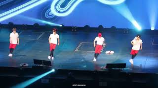 180203 캐럿랜드 Swimming Fool 힙합팀 유닛 체인지 무대 Seventeen 세븐틴 팬미팅