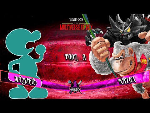 Multiverse Of Hex: Maister (Game & Watch) vs Bankai (DK,Incineroar) - Pool A - SSBU