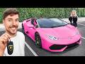 I Uber D In A Lamborghini Gave It Away