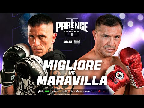 FIGHT: MIGLIORE VS. MARAVILLA | HANDSTAND 2