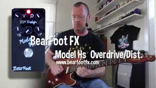 Video thumbnail for BearFoot FX: Model Hs by Brett Kingman