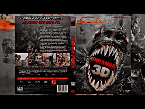 Piranha (2010) - Explicando sobre as Piranhas | Dublado (720p/HD) - Joabe Filmes☆