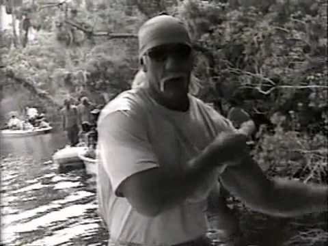 (4.21.1997) Road to Slamboree '97 Part 11 - Hollywood Hogan being a big bad movie star