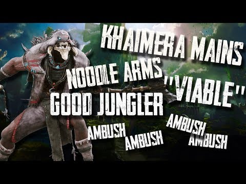 Paragon Khaimera Mains | Always use ambush