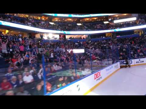 Tampa Bay Lightning Season Finale 2013