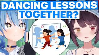 Suisei & Toko Wanted Dance Lessons Together But... (Inui Toko / Nijisanji) [Eng Subs]