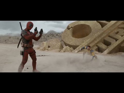 "Deadpool vs Wolverine" - Non-interrupted music Movie Clip