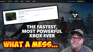 The Xbox Series X|S Preorder Was A Cluster FUHH! I Miss In Store Preordering!