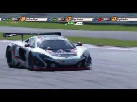 International GTOpen 2015. Round 3. Silverstone. Race 1