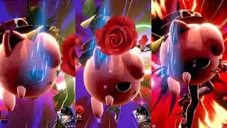 【スマブラSP】プリンのねむるで3連発でベヨネッタを下す