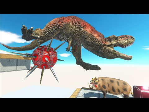 Piercer Ball Trap - Animal Revolt Battle Simulator