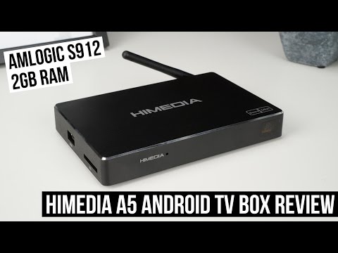 HiMedia A5 Android TV Box Review