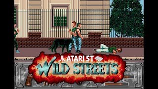 Wild Streets - Atari ST (1989)