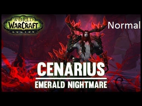 Normal Cenarius Kill MM Hunter PoV
