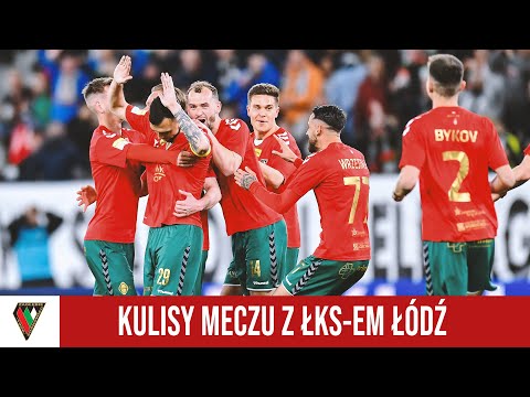 GORĄCY DOPING, ODWIEDZINY Z HOLANDII I CUDOWNY RZUT WOLNY | Kulisy meczu z ŁKS-em Łódź