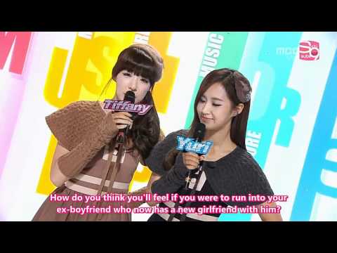 SNSD YulTi -Yuri & Tiffany MC Cut 49 - Episode 111911