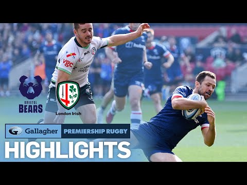 Bristol v London Irish - HIGHLIGHTS | Drama at Ashton Gate! | Gallagher Premiership 2022/23