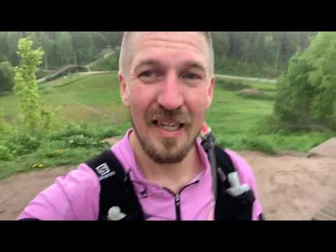 NUTS 34km Virtual Race polkujuoksu 5.6.2020 Helsinki, Finland